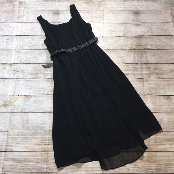 SIMPLY VERA BY VERA WANG Black Midi Dress 10 - Picture 7 of 10